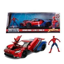 Spider-Man automobilis FORD GT su žmogumi voru
